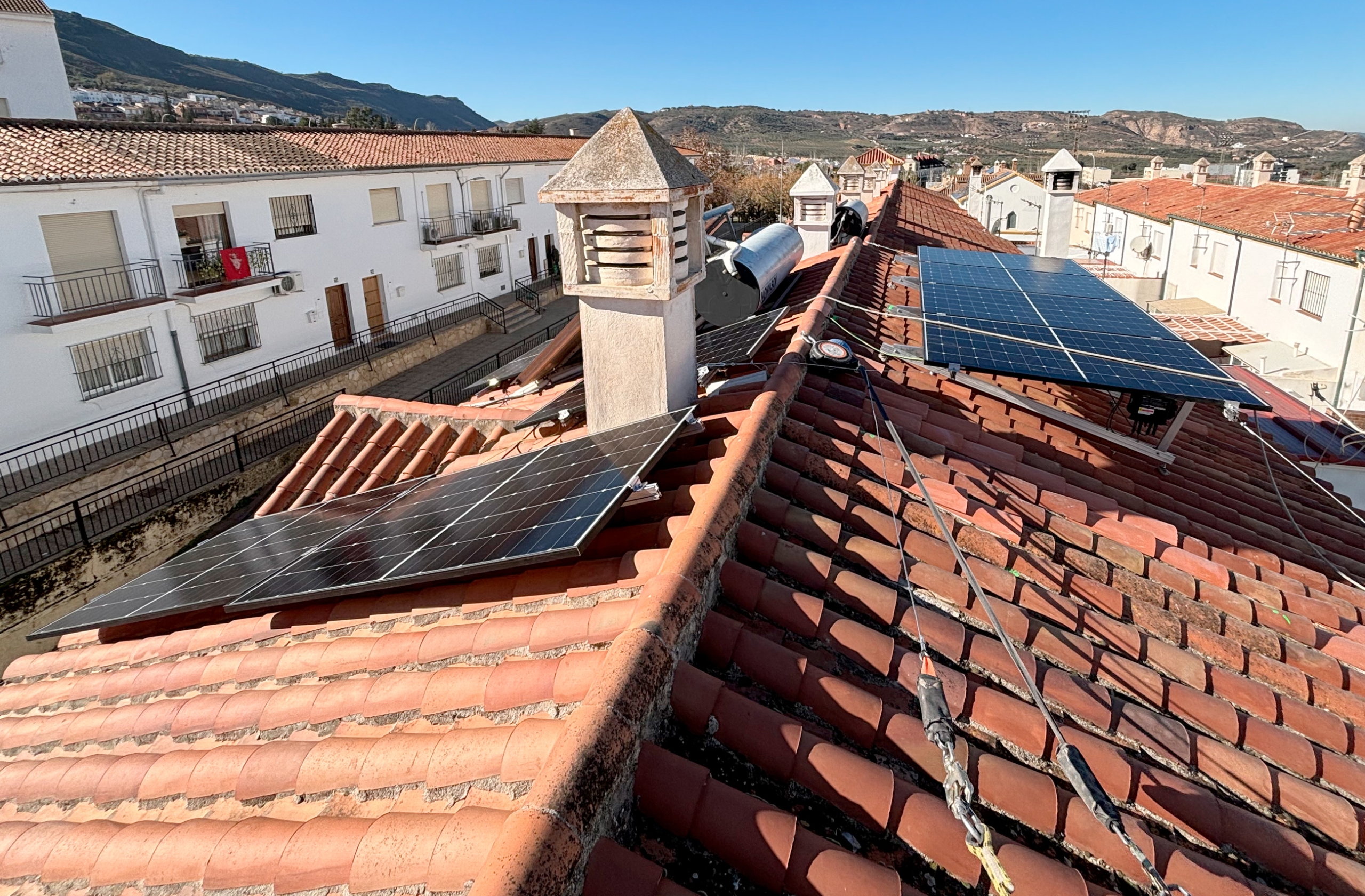 INSTALACIÓN PANELES EN ANTEQUERA (MÁLAGA)