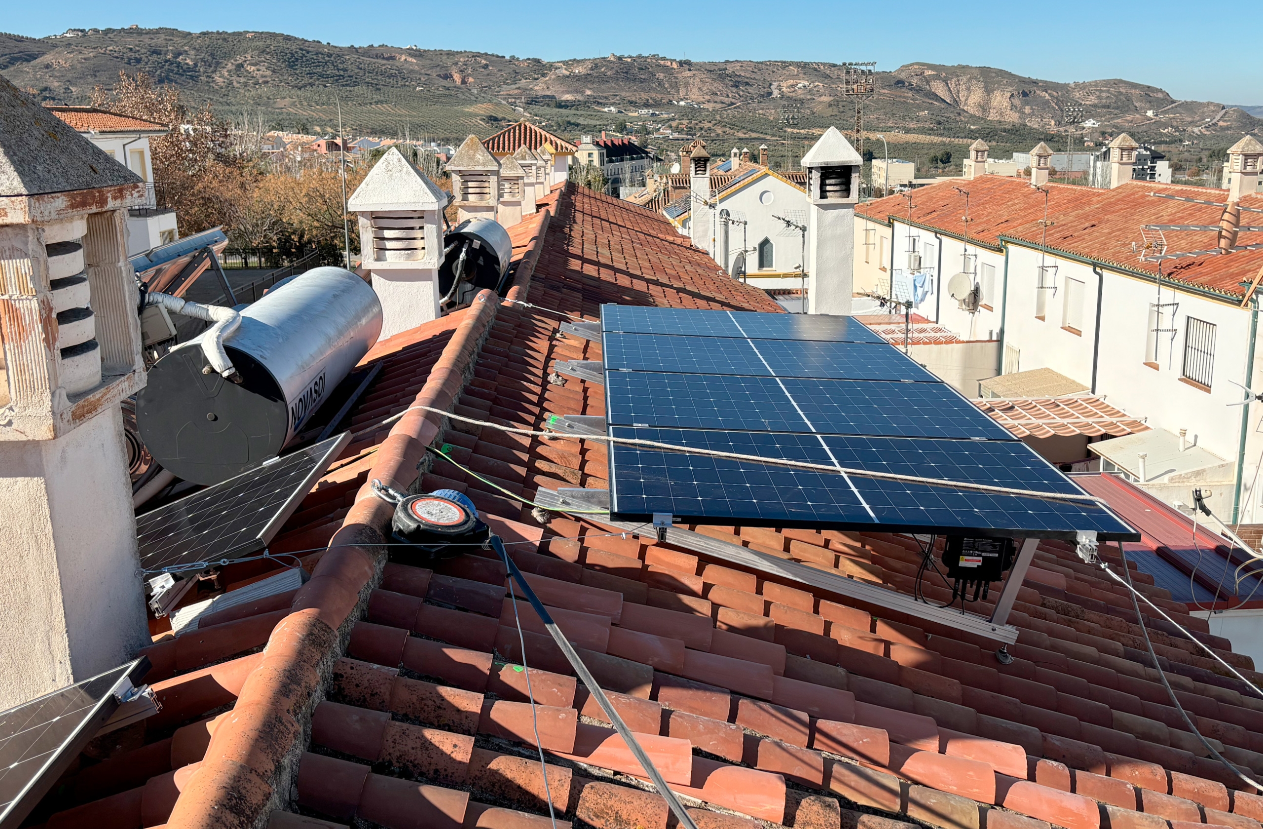 INSTALACIÓN PANELES EN ANTEQUERA (MÁLAGA)