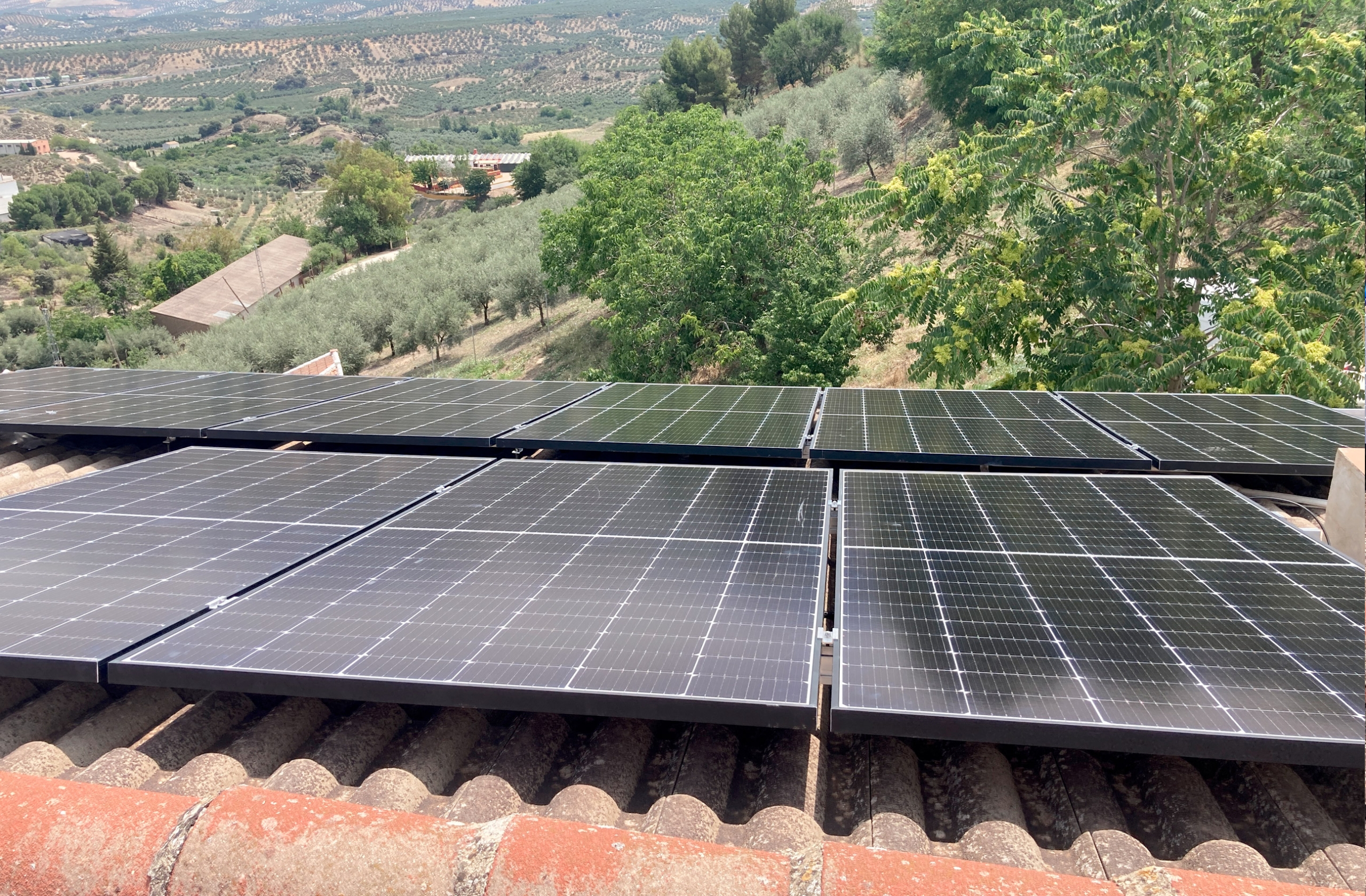 Instalación Paneles en Carcabuey (Córdoba)