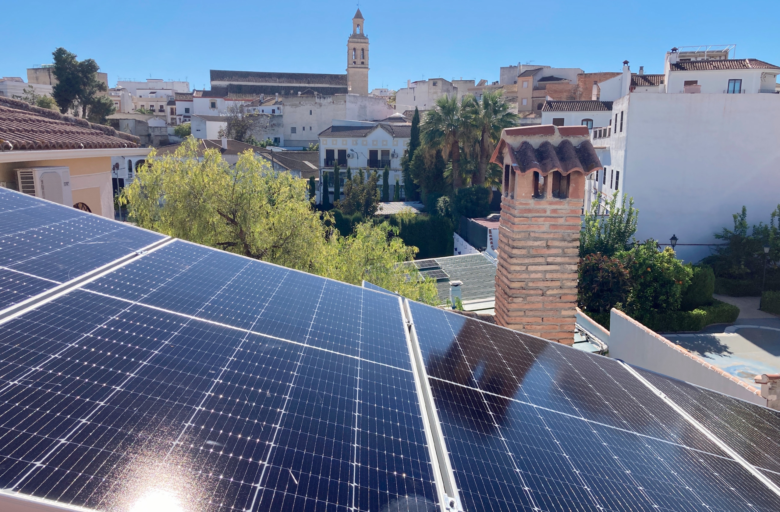 INSTALACIÓN PANELES EN LA RAMBLA (CÓRDOBA)