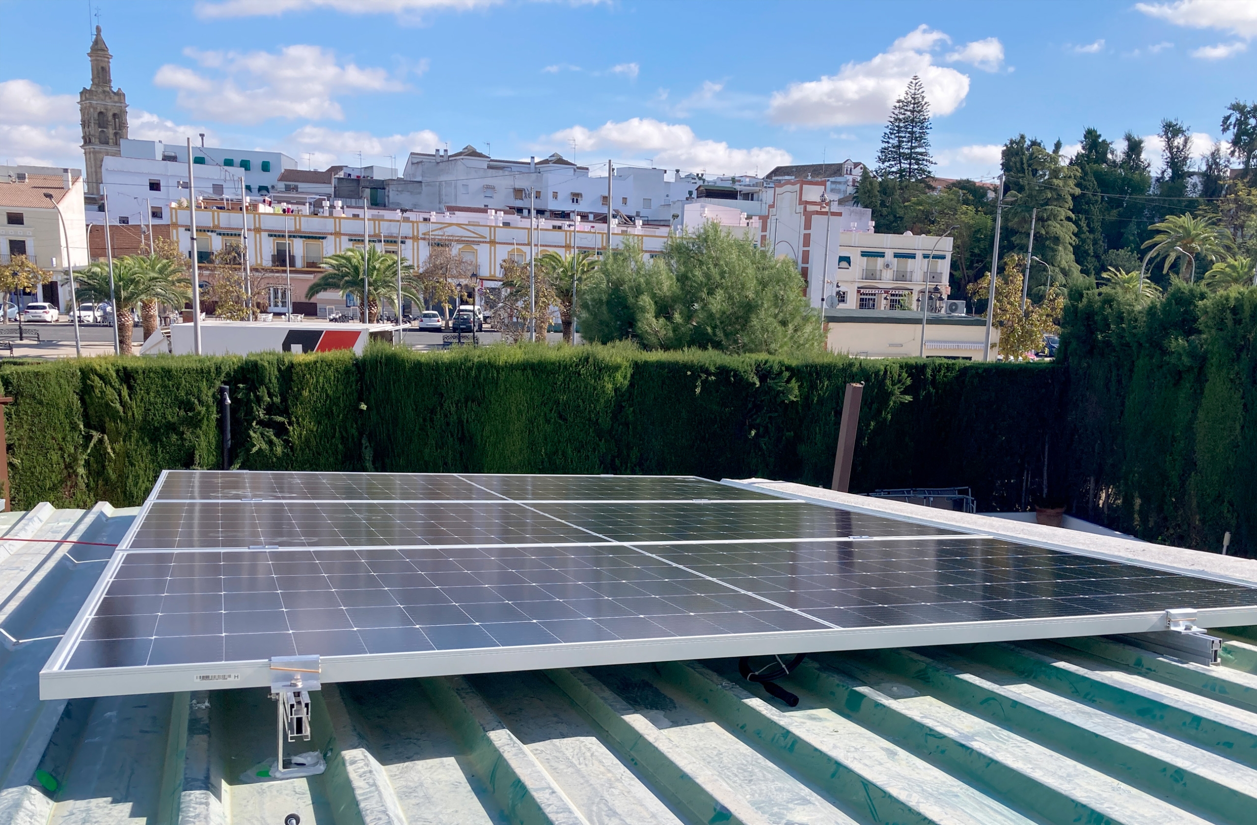 INSTALACIÓN PANELES EN LA RAMBLA (CÓRDOBA)