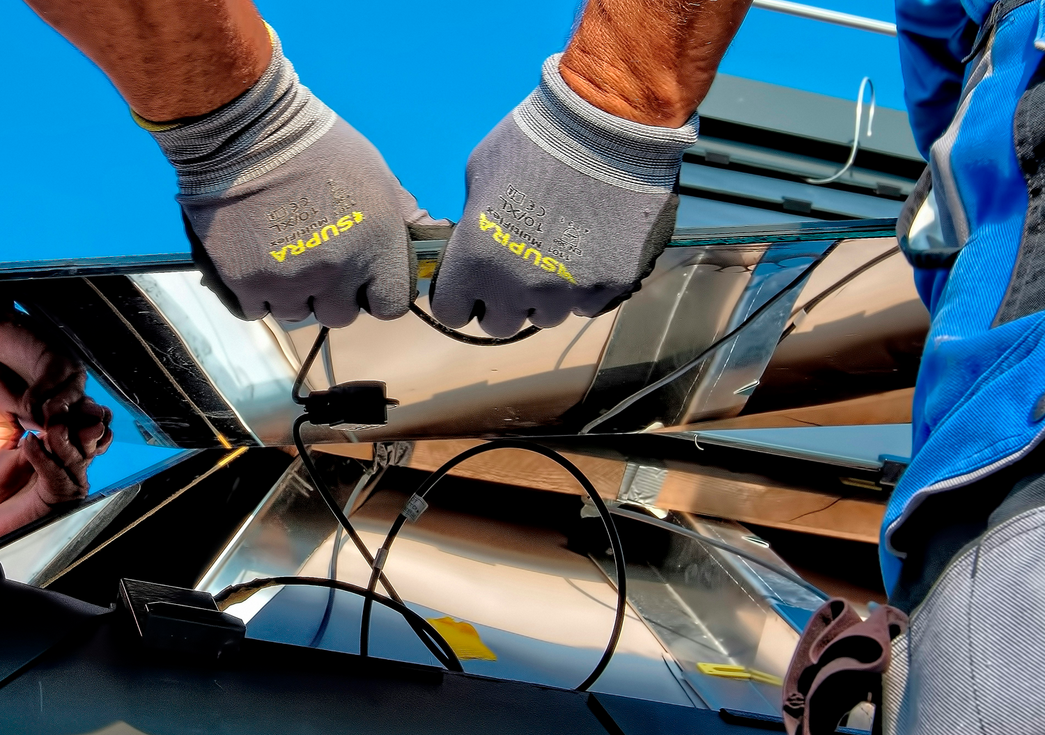 averias en placas solares